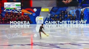 Дарья Садкова ПП на Кубке Первого канала 22.03.2026