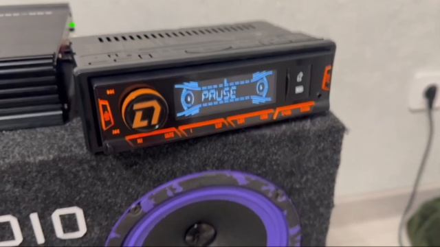 обзор магнитолы DL Audio Barracuda Half Dsp Head Unit+замена старой магнитолы