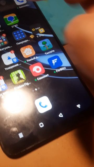 Realme C53, переклейка дисплея. Последняя проверка.