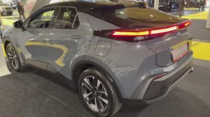 Toyоta C-HR 2026 обзор