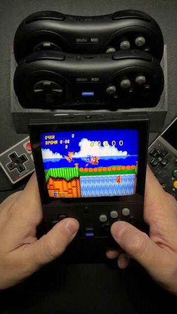 Retroid Pocket Classic - Sonic 1-3 (RPC - Sega MegaDrive) #retroid #sega #sonic