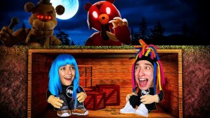 КИТАЙКА СТРОИТ БУНКЕР ЧТОБЫ ЗАЩИТИТЬ КСЮШУ ОТ МОНСТРОВ!