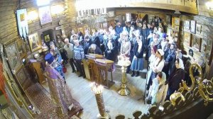 Проповедь на Литургии в Неделю 4-ю Великого поста - прп. Иоа́нна Ле́ствичника. 22.03.2026 г.