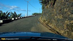 дороги острова Мадейра