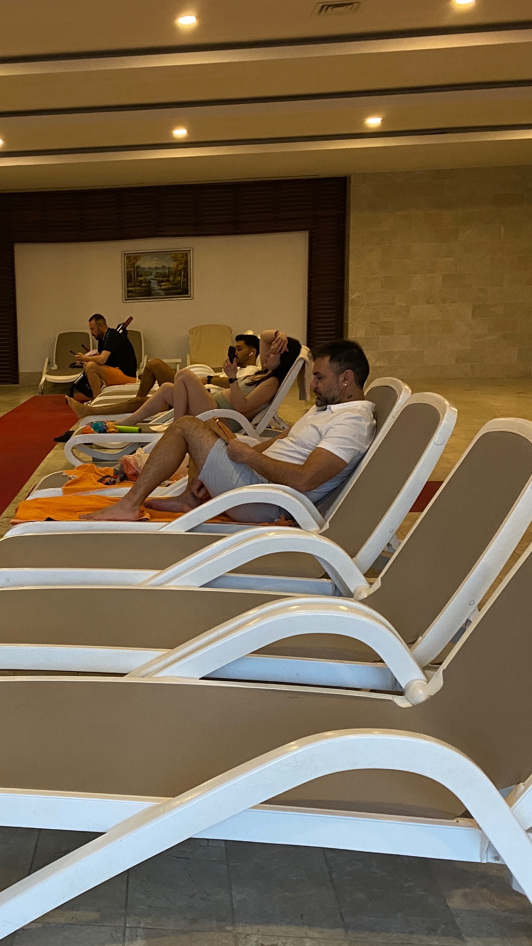 Orange County Belek, Турция. Часть 3: спа-центр, сауна, бассейны