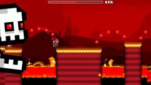 прохождение Press start в Geometry Dash subzero