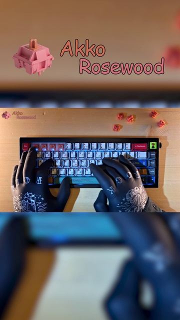 Akko Rosewood Линейные Свичи