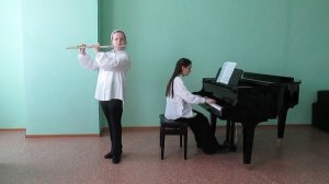 Яковлева Вероника, С. Прокофьев "Гавот" из "Классической" Симфонии