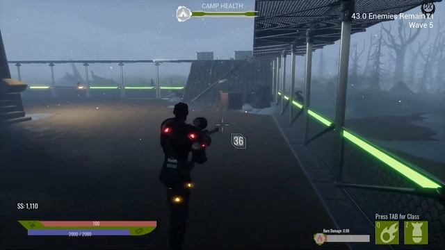 Core world gameplay Survival Camp dead of winter