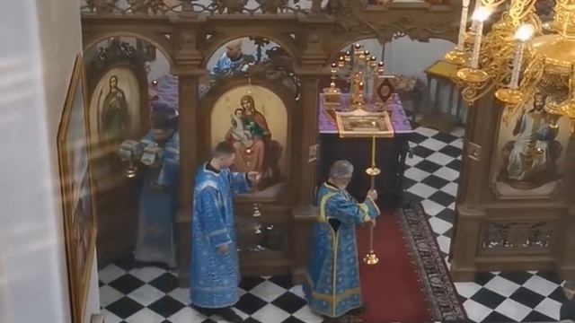 День Албазинской иконы Божией Матери 22 марта 2026 года