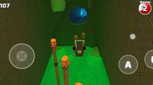 прохождение пещеры кротов в super bear adventure часть три