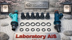 Комплект Колпачков инжектора (6шт) T-112S, TOYOTA 1MZFE, 2JZGE,,.mp4