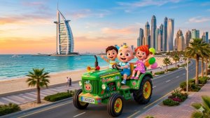 СИНИЙ ТРАКТОР 🚜 ВЕСЁЛЫЕ МАШИНКИ | МУЛЬТИК ДЛЯ МАЛЫШЕЙ