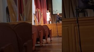 Л. Шпор. Концерт №2 для скрипки с оркестром. Исполняет Овчинникова Евангелина.