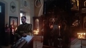 Проповедь на Пассии Великого поста