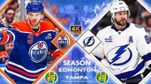 Эдмонтон - Тампа‑Бэй | НХЛ | 22.03.2026 | Прямая трансляция | xG