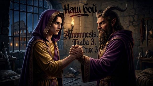 Рок-опера Anamnesis. Глава 3. Стих 3. Наш бой