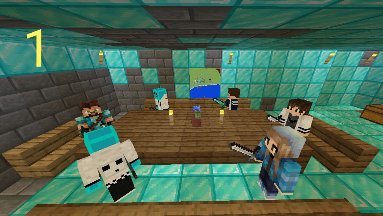 Начало гражданской войны! (5 сезон 1 серия) Деревня нубов, сериал в Minecraft