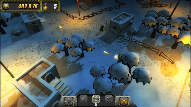 Tiny Troopers - 18 серия Тихая ночь