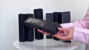 Чёрные коробки GLSBOX для аромадиффузоров