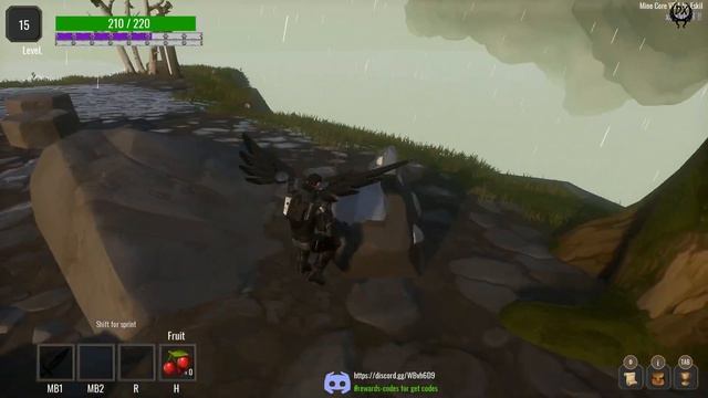 Core world gameplay Mine Core