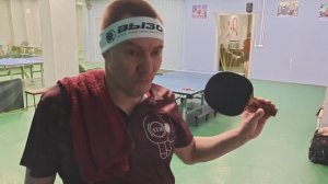 Максим Олехнович основание накладки Первая Лига "С" 21.03 настольный теннис Клубный Чемпионат СПб