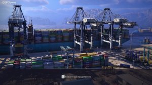 Docked / #10 / Стрим / 6 этап работы в порту / прохождение на канале GEPGames