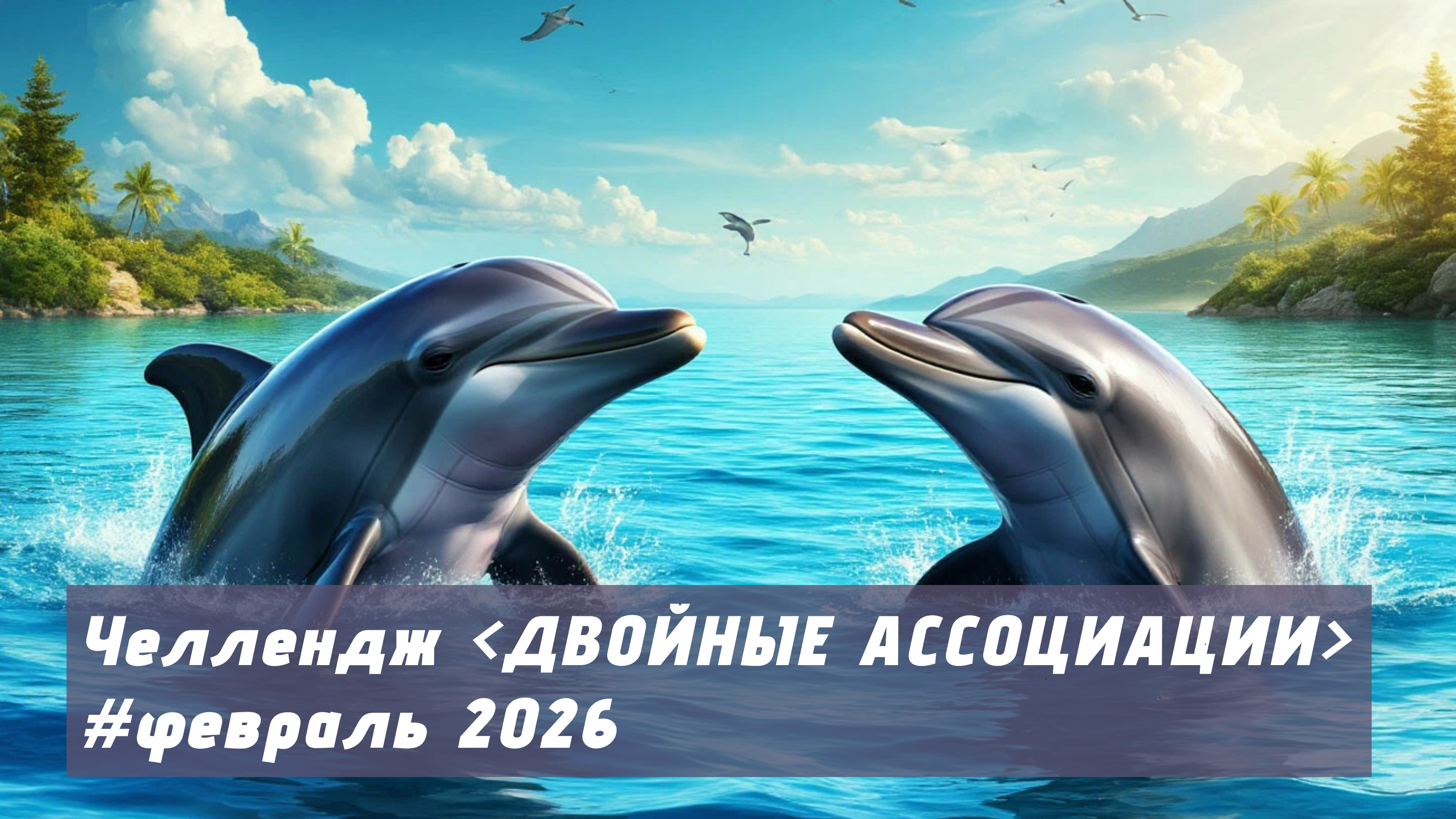 Челлендж "Двойные ассоциации" | февраль 2026 смотреть онлайн