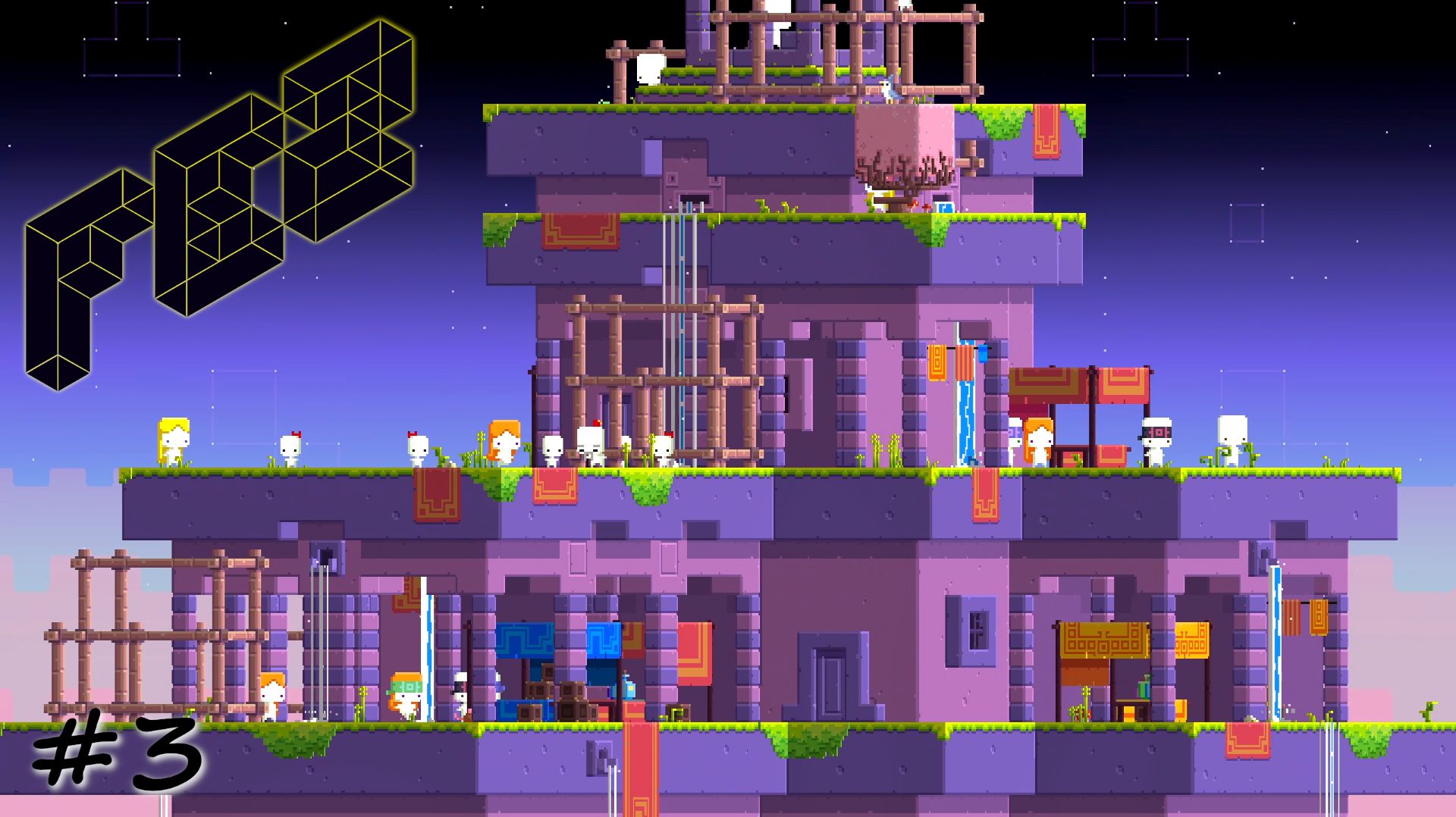 Визит в огромный город - #3 - FEZ