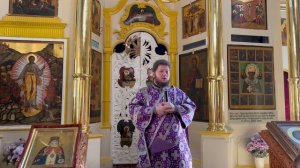 21.03.26 Родительская суббота. Проповедь диакона Даниила Бойко