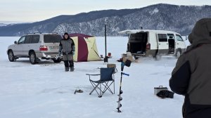 ОМУЛЬ. РЫБАЛКА. БАЙКАЛ 2026. ФЕВРАЛЬ.