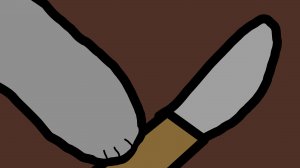 Я зделала нового кота но он хочет*у.....* меня!