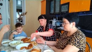 ЖИЗНЬ В СЕЛЕ:1 часть/ЗАВТРАК/ ПРИЯТНАЯ РАЗМИНКА