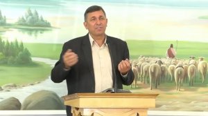 "Кого будет употреблять Господь." Проповедь.