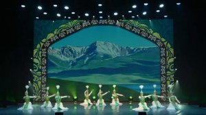 казахский танец огоньки