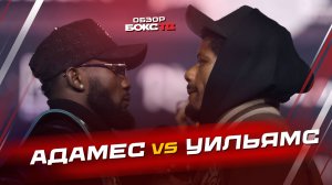 Карлос Адамес 🆚 Остин Уильямс - ОБЗОР БОЯ