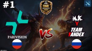 ЧЕМПИОНЫ ПРОШЛОГО ТУРНИРА ПРОТИВ ПАРИ | Parivision vs Yandex #1 (BO2) ESL One Birmingham 2026
