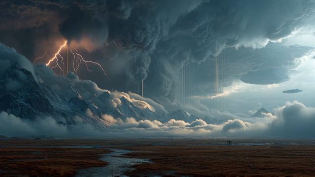 Propulsion - Dark Ambient Music - Atmospheric Sci-Fi Ambient Experience-(1080p30)