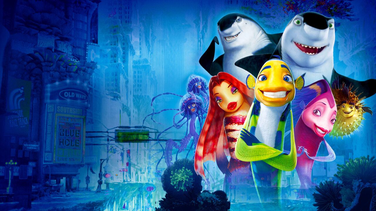 Подводная братва - Shark Tale - Трейлер мультфильма смотреть онлайн