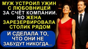 Истории из жизни| Муж Устроил Ужин с Любовницей |Аудио рассказы|Жизненные истории