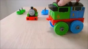 Паровозик Томас для детей. Изучаем много новых деталей вместе с детьми. #дети #видеодлядетей