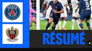Ницца - ПСЖ. Обзор матча.