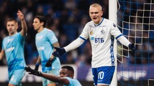 Динамо Москва - Зенит. Чемпионат России. Обзор матча 22.03.2026