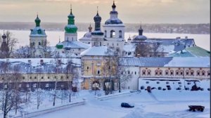 Прогулка по территории Кирилло-Белозерского монастыря и Музея-заповедника Вологодская обл