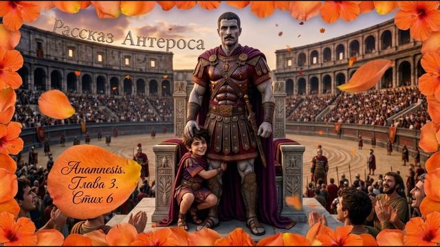 Рок-опера Anamnesis. Глава 3. Стих 6. Рассказ Антероса