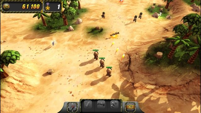 Tiny Troopers - 5 серия Рок-н-ролл