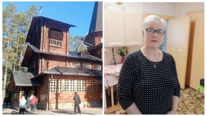 "Жизнь на пенсии".. Сходила в Храм и поехала поздравить Катюшку с д/р.