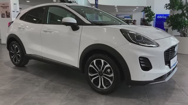 Ford Puma Форд Пума смотреть онлайн