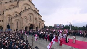 Владимир Путин передал соболезнования грузинскому народу в связи с кончиной Илии II.