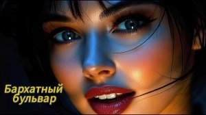 Бархатный бульвар | Noir Jazz Atmosphere 🌧️🎷